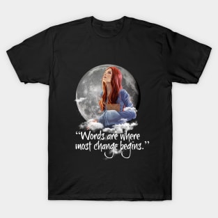 Shallan stormlight quote T-Shirt